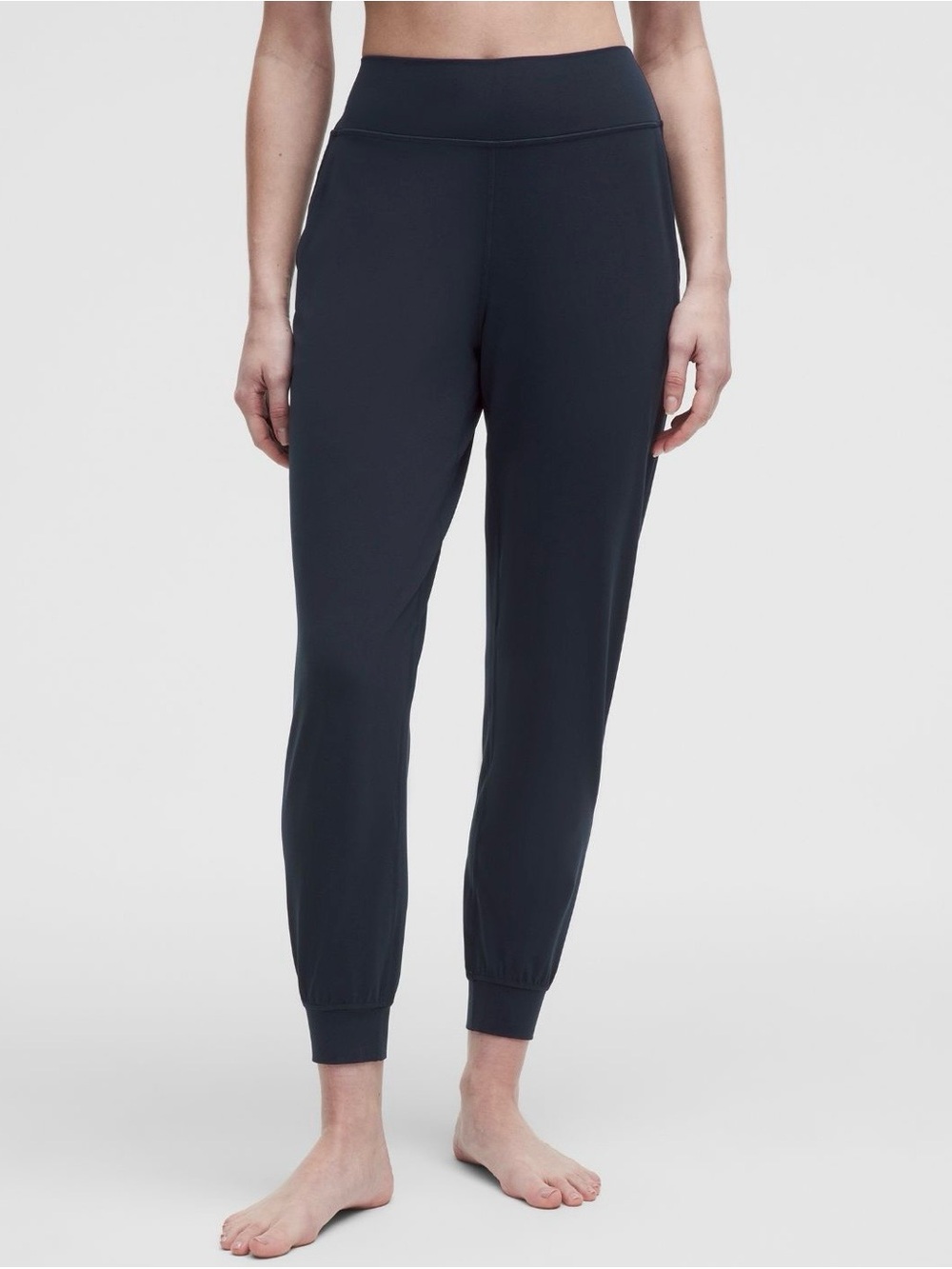 Lululemon Align High-Rise Joggers 28” True Navy, size 18, like new!